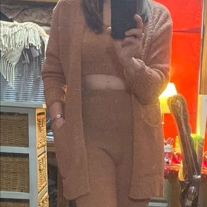 COPY - Kimmy Short Robe Cardigan